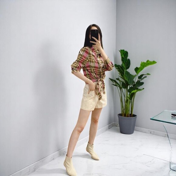 NWT The fifth Label Grid Check Shirt - Picture 6 of 9